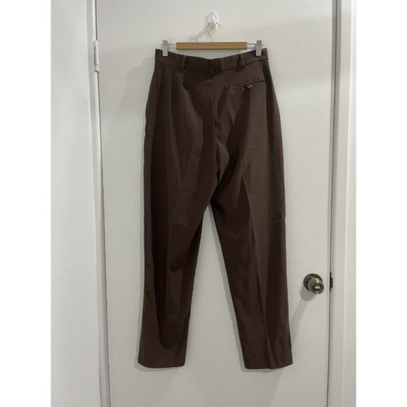 Vintage Mc Gee Dark Brown Pants Size 14 - Picture 3 of 7